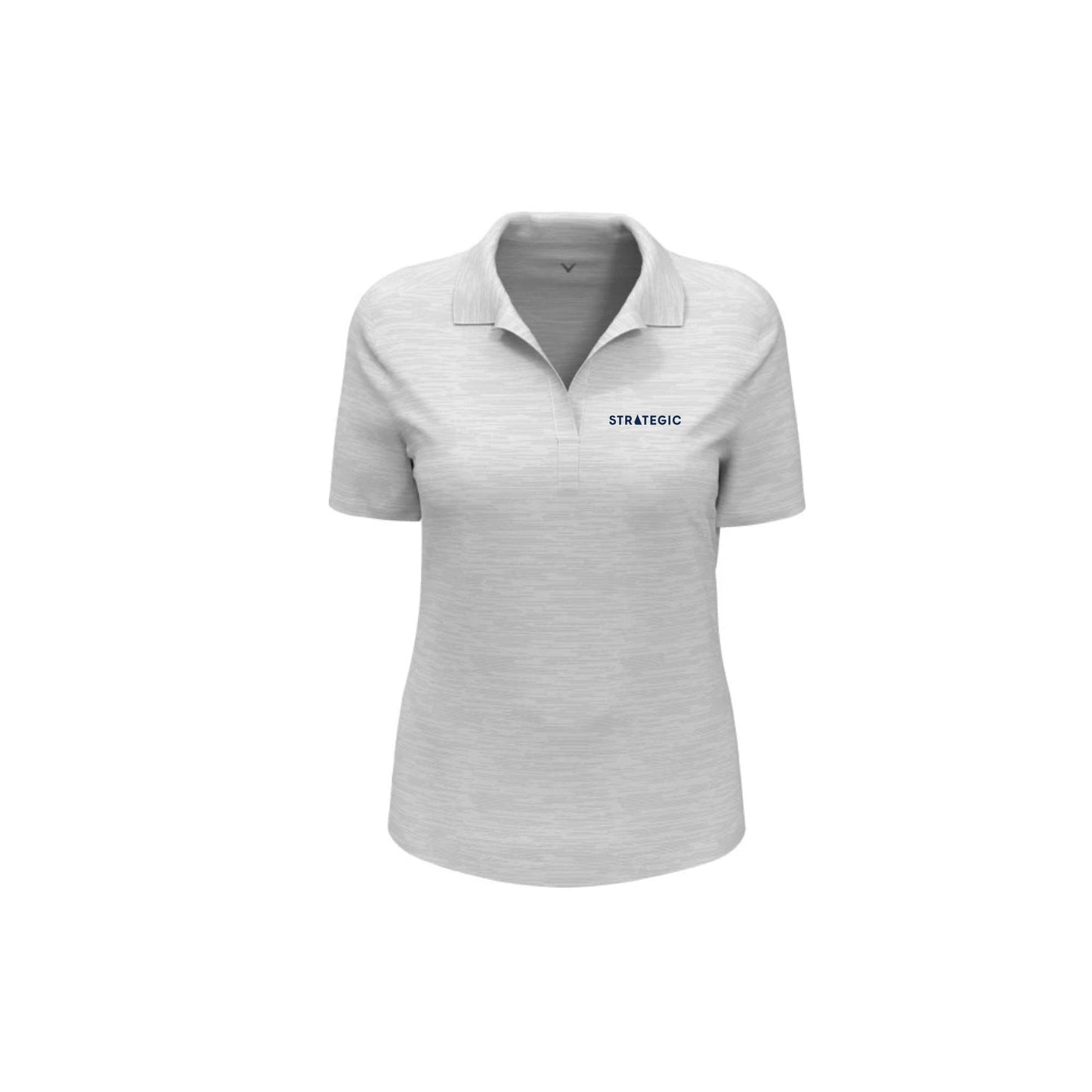 Callaway Women's Broken Stripe Polo