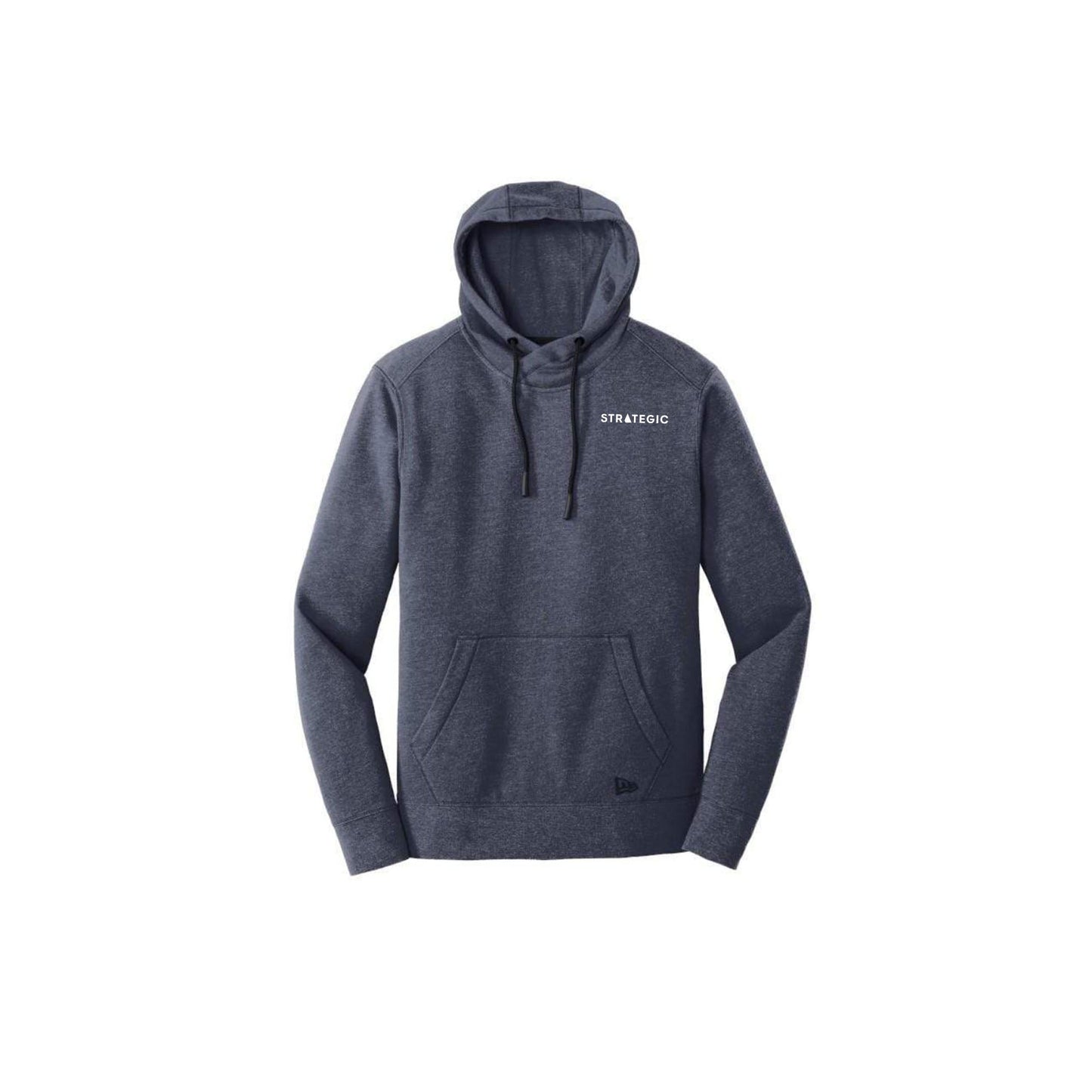 New Era Men's Tri-Blend Fleece Pullover Hoodie