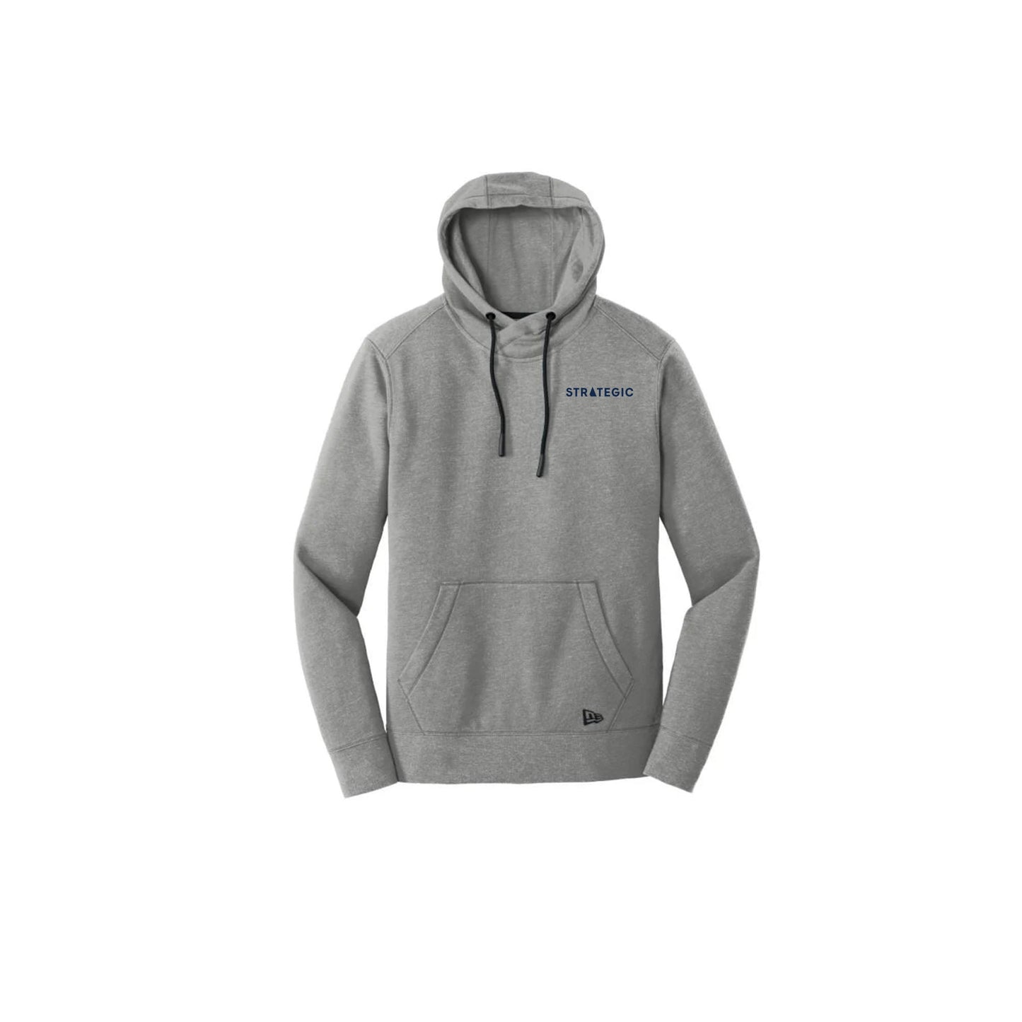New Era Men's Tri-Blend Fleece Pullover Hoodie