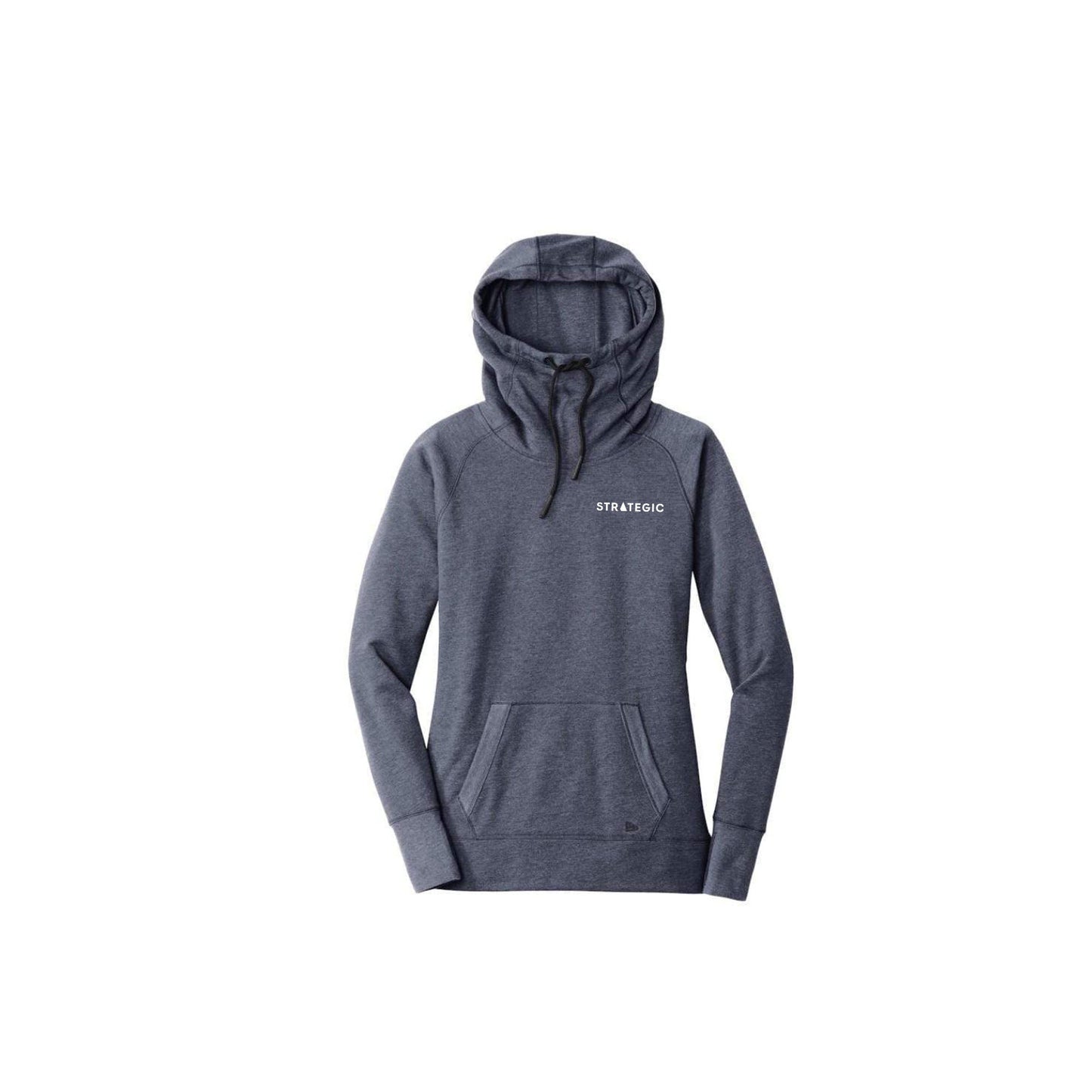 New Era Women's Tri-Blend Fleece Pullover Hoodie