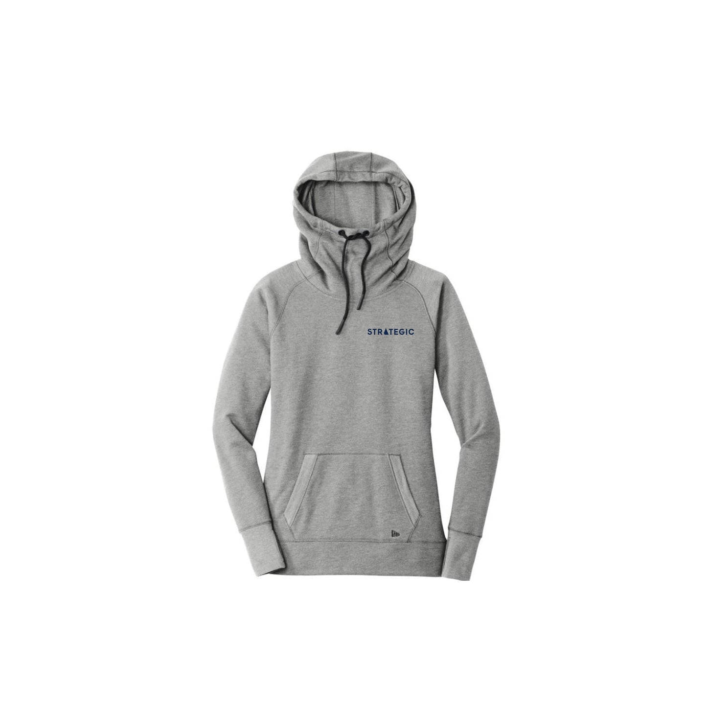 New Era Women's Tri-Blend Fleece Pullover Hoodie