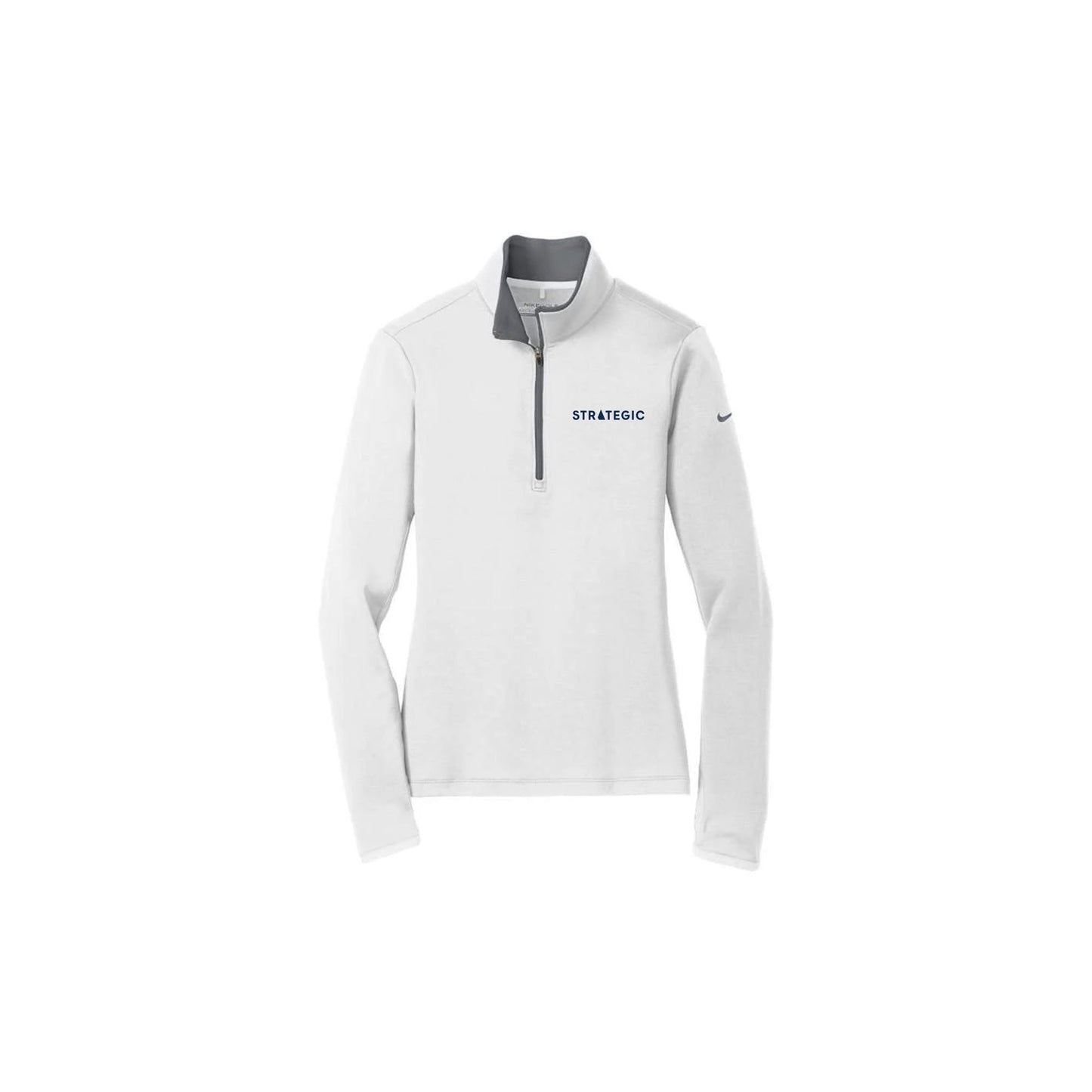 Nike Women's Dri-FIT Stretch 1/2-Zip Cover-Up