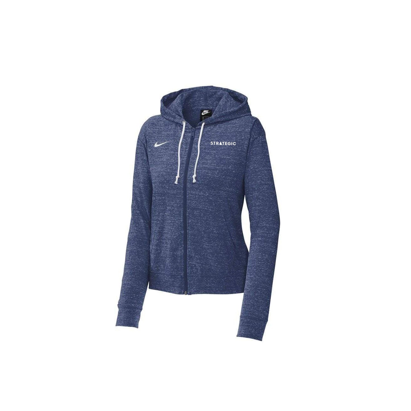 Nike Women's Gym Vintage Full-Zip Hoodie
