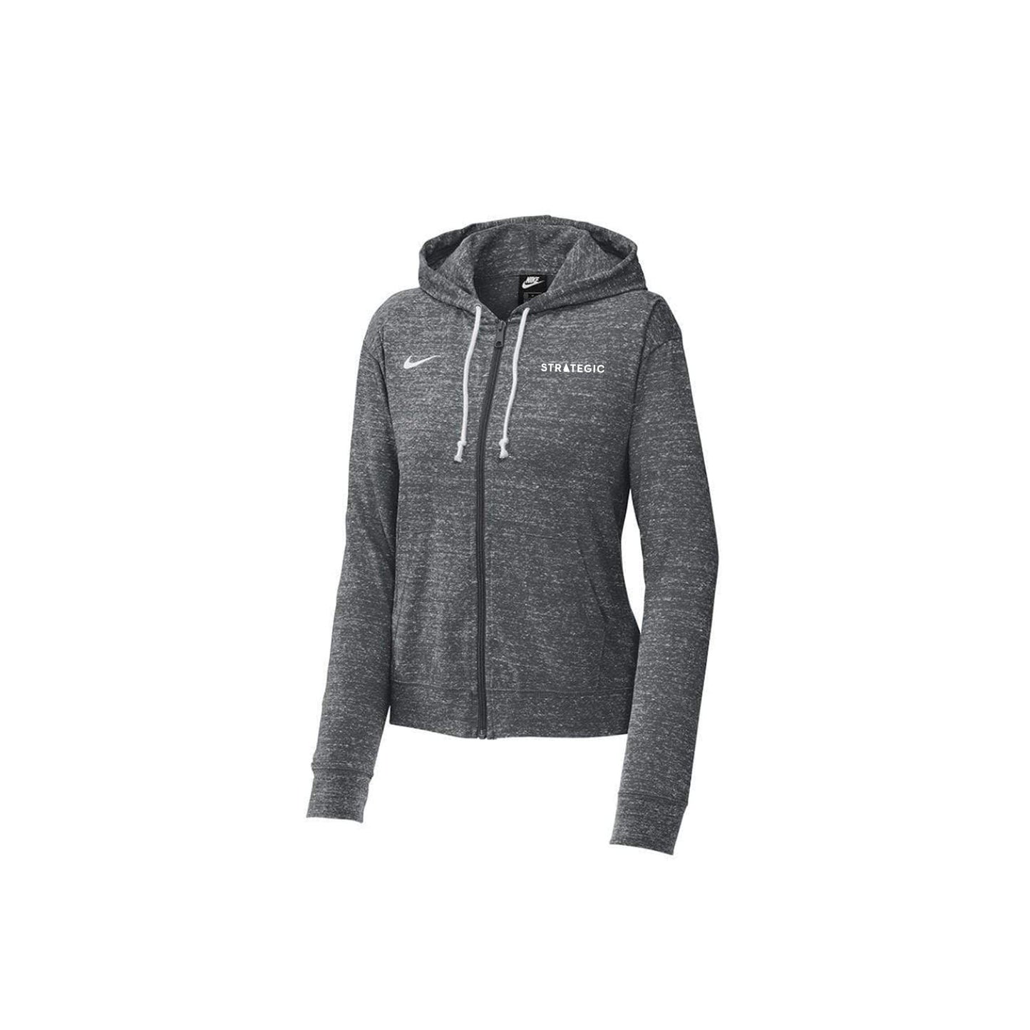 Nike Women's Gym Vintage Full-Zip Hoodie