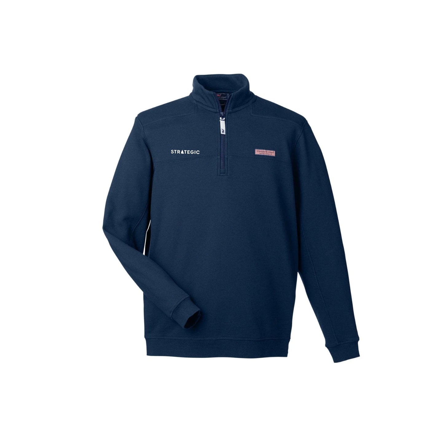 Vineyard Vines Men's Collegiate Quarter-Zip Shep Shirt