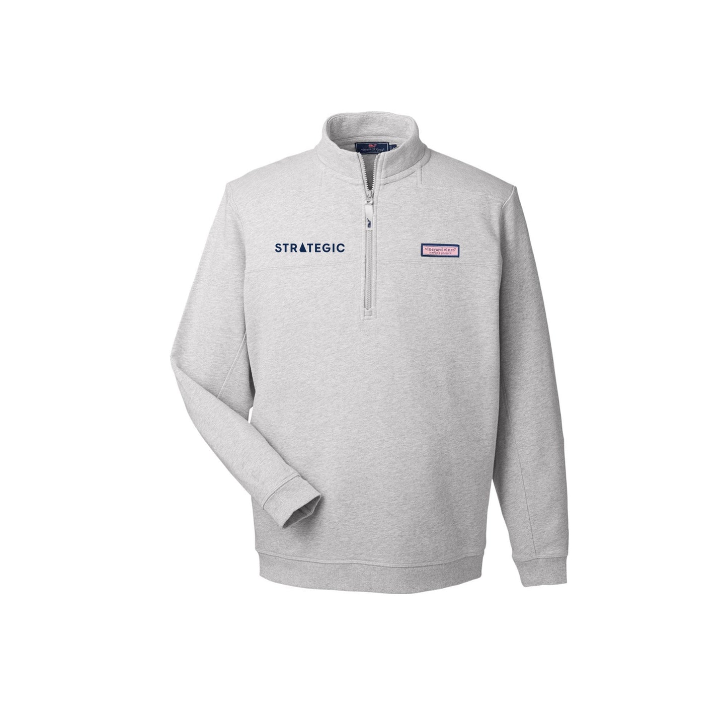 Vineyard Vines Men's Collegiate Quarter-Zip Shep Shirt