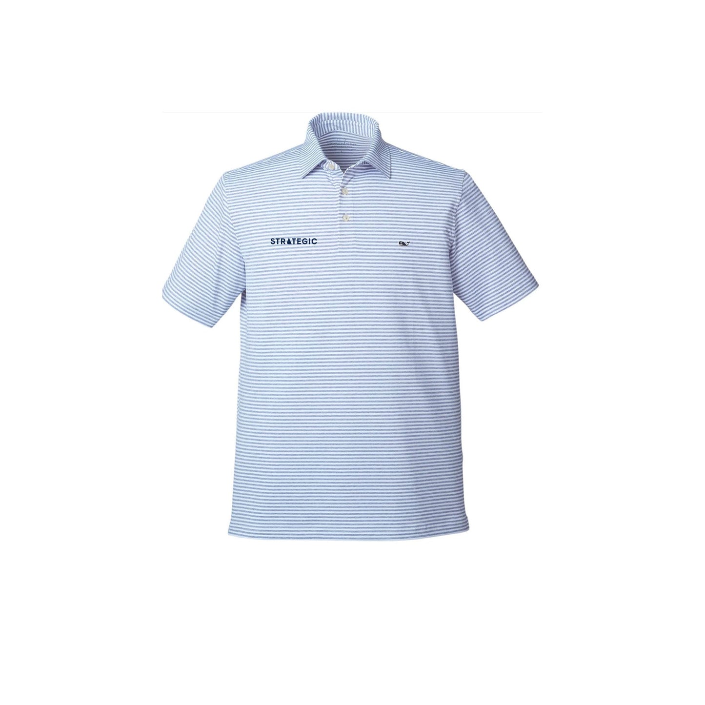 Vineyard Vines Men's Heathered Winstead Sankaty Polo