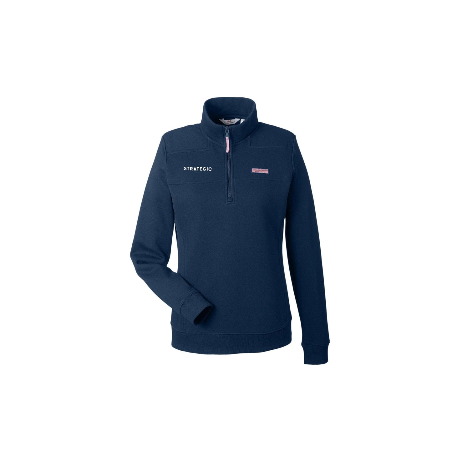 Vineyard Vines Women's Collegiate Quarter-Zip Pullover