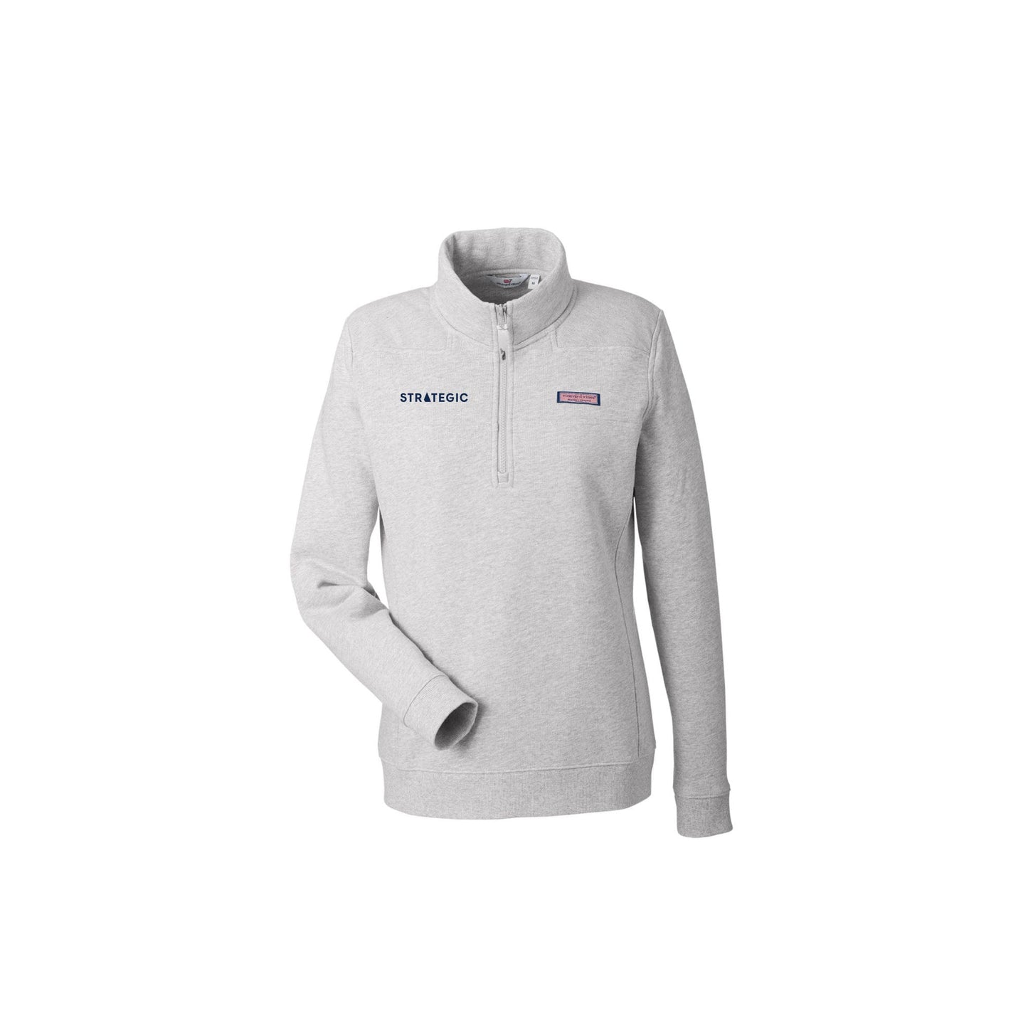 Vineyard Vines Women's Collegiate Quarter-Zip Pullover