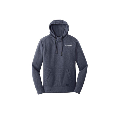 New Era Men's Tri-Blend Fleece Pullover Hoodie