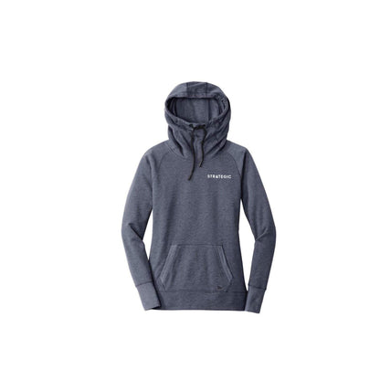 New Era Women's Tri-Blend Fleece Pullover Hoodie