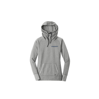 New Era Women's Tri-Blend Fleece Pullover Hoodie