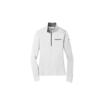 Nike Women's Dri-FIT Stretch 1/2-Zip Cover-Up