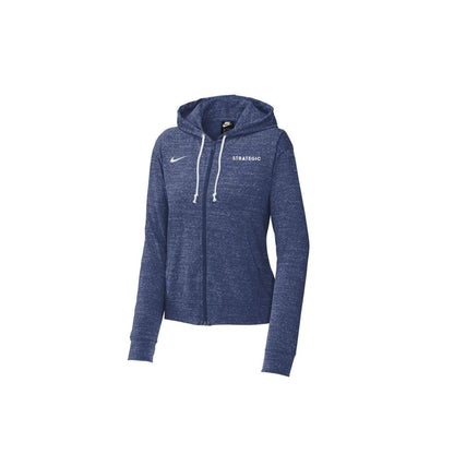 Nike Women's Gym Vintage Full-Zip Hoodie
