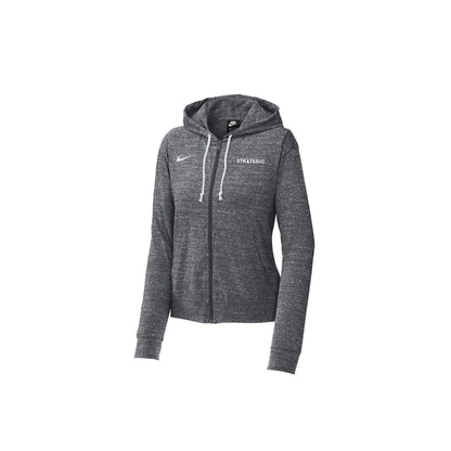 Nike Women's Gym Vintage Full-Zip Hoodie