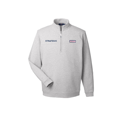 Vineyard Vines Men's Collegiate Quarter-Zip Shep Shirt